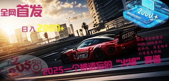 全网首发：2025一个被遗忘的“火爆”赛道轻松日入多张-華夏云创