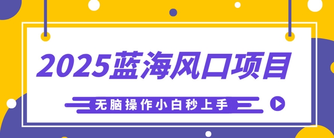 2025蓝海风口项目，利用AI工具一键生成儿童益智早教视频，无脑操作小白秒上手，轻松日入5张-華夏云创