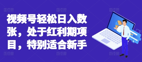 视频号轻松日入数张，处于红利期项目，特别适合新手-華夏云创
