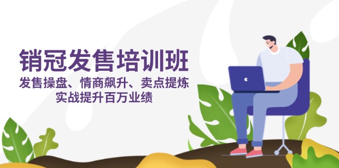 （14203期）销冠 发售培训班：发售 操盘+情商 飙升+卖点 提炼，实战提升百万业绩-華夏云创